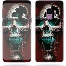 Samsung Galaxy S9 Mobile Phone Cases MightySkins SAGS9-Wicked Skull Skin Case for Galaxy S9