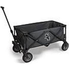 Utility Wagons Picnic Time Officially Licensed MLB Adventure Portable Utility Wagon- White Sox