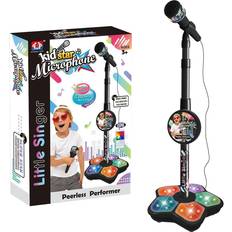 Leantoys Microphone with Stand