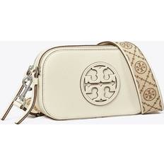 Tory Burch Håndtasker Tory Burch Miller Mini Crossbody Bag Uld Ny Elfenben - White