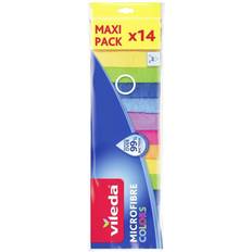 Vileda Microfibre Color Cloths