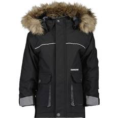 Didriksons Kure Kid's Parka - Black