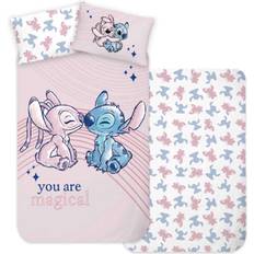 Påslakanset 100 x 135 Barnrum BrandMac Disney Lilo & Stitch Magical Bedding Set 100x135cm