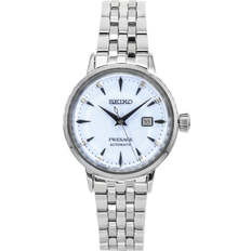 Seiko Presage Cocktail Time Skydiving Diamond Accents Blue Automatic SRE007J1 Watch