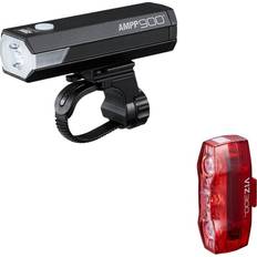 Cateye AMPP 900/VIZ300 Light Set