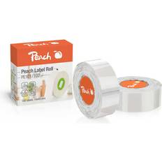 Peach Thermal Label Tape 14x40mm 180pcs