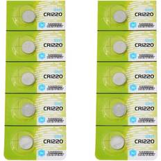 CR1220 Compatible 10-pack
