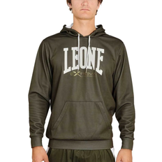 Leone 1947 Logo Hooded Sweatshirt - Green