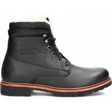 46 ⅔ - Herren Stiefeletten Panama Jack P03 Aviator C2 - Black