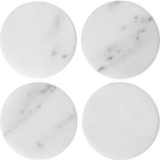 Marmor Glasunderlägg Stiernholm Marmor Rund 10 cm 4-pack Glasunderlägg
