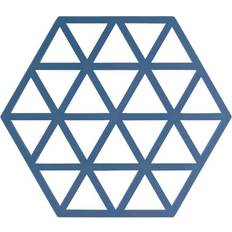 Silikon Grytunderlägg Zone Denmark Triangles Denim Grytunderlägg 16cm