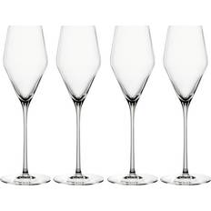 Spiegelau Transparent Champagneglas Spiegelau Definition 25 cl 4 pak Krystalglas Champagneglas