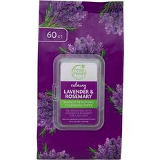 Makeup Removing Wipes Lavender & Rosemary 60-pack
