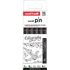 Uni Pin Fineliner 5-Set Calligraphy