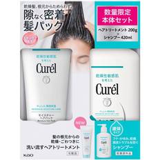 Curél Moisture Hair Pack Set 420ml 200g