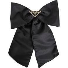 Prada Woman Black Hair Accessories