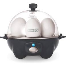 Black Egg Cookers Dash Rapid Egg Cooker 7 Egg Capacity