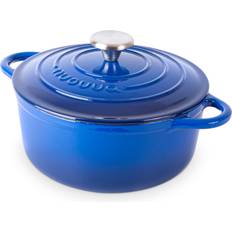 Cast Iron Dutch Oven with Lid 22 cm