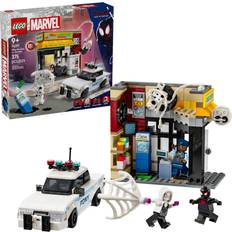 Super Heroes LEGO LEGO Marvel Spider-Verse Miles Morales Vs The Spot Building Toy Set 76311