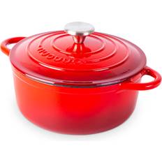 Cast Iron Dutch Oven with Lid 22 cm