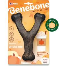 Benebone Pumpkin Spice Wishbone Medium