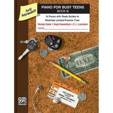 Books Piano for Busy Teens Book B