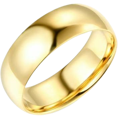 Wellingsale Wedding Band Ring - Gold