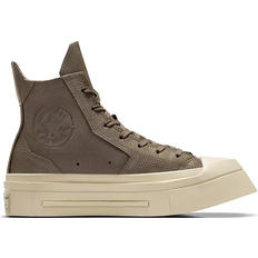 Converse Chuck 70 De Luxe Sko Converse Chuck 70 De Luxe Squared Coffee Break High Top - Classic Taupe/Miso Glaze/Egret