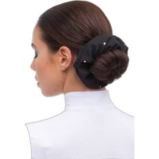 Hair Ties on sale Cavalliera Woman's Tie Dye Bun Scrunchie Bun - Noir