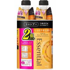 Hair Products Essential Moisturizing Shampoo Refill 340ml x 2