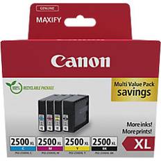 Canon 2500xl Canon PGI-2500XL Ink Cartridge Multipack - 4 Colour