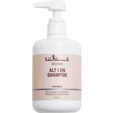 Hårprodukter Pudderdåserne Alt I En Shampoo 500 ml 500ml