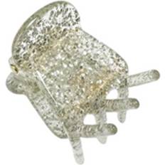 Pixie Mini Claw Silver Glitter