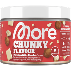 More Nutrition Chunky Flavour 150g Morezipan White Chocolate 150g