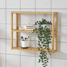 Natur Regalsysteme Bambusregal Örnsköldsvik 60 x 15 x 54 cm Regalsystem