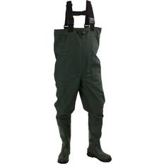 Frogg Toggs Men's Cascades Cleated Bootfoot Chest Waders 12
