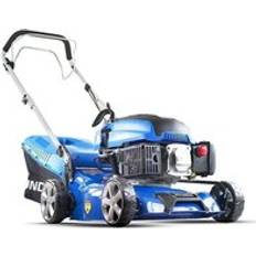 Lawn Mowers Hyundai Lawnmower HYM430SP 17/43cm Petrol Powered Mower