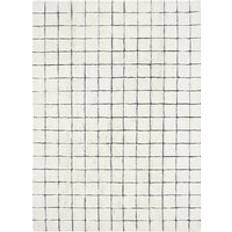Tæpper & Skind Lorena Canals Woolable Rug Mosaic 170 x 240 cm Naturfarvet, Blå, Grå, Beige cm