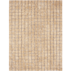 Tæpper & Skind Lorena Canals Woolable Rug Mosaic 170 x 240 cm Guld cm