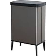 Verto 54L High Waste Bin Pearl Grey