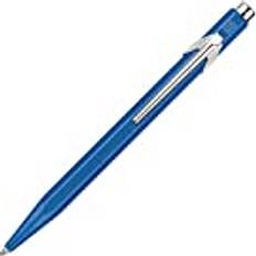 Aluminium Skrivbordstillbehör Caran d’Ache d'Ache Kulspetspenna 849 COLORMAT-X Blå