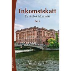 Inkomstskatt del 1 (Häftad, 2025)