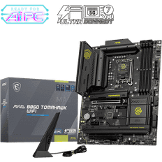 Intel socket 1851 wifi MSI MAG B860 TOMAHAWK WIF Moderkort