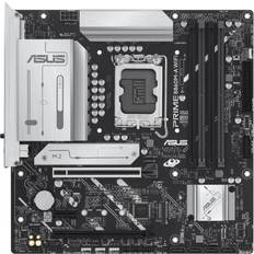Core i7 - Socket AM4 Moderkort ASUS PRIME B860M-A Wifi Moderkort
