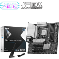 MSI Mini-ITX Motherboards MSI PRO B860M-A Wifi DDR5 Intel LGA1851 Motherboard