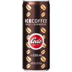 Iskaffe & Cold Brew Cocio Ice Coffee Milk Espresso 25cl 12pak