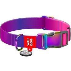 Gradient Nylon Dog Collar M