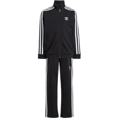 Kids adidas tracksuit adidas Kid's Adicolor Firebird Track Suit - Black