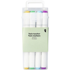 Flying Tiger Copenhagen Double Markers 12pcs
