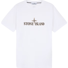 Stone Island Uomo Magliette Stone Island 2NS80 Cotton Jersey T-shirt - White